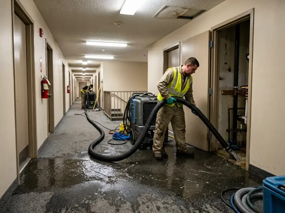 multi-unit-apartment-hallway-f-005 — frequently asked questions, Emergency Burst Pipe Water Extraction & Removal in Carey, OH